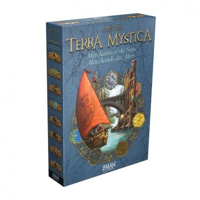 Terra Mystica - Merchants of the Seas (Expansion)