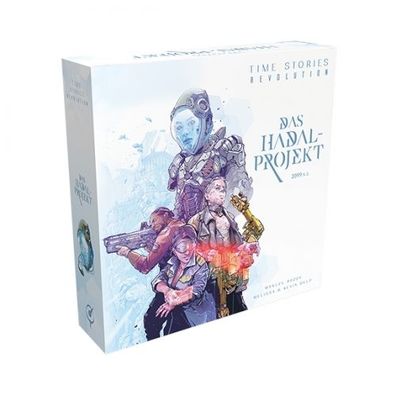 TIME Stories Revolution - Das Hadal-Projekt - deutsch