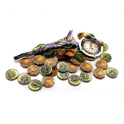 Token and Markers - Tokens for Lost Ruins of Arnak + Expedition Leaders - englisch