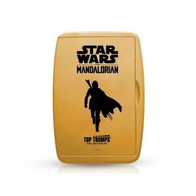 Top Trumps - Star Wars Mandalorian Collectables