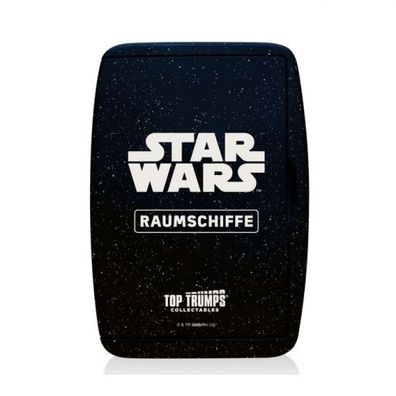 Top Trumps - Star Wars Raumschiffe Collectables