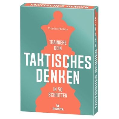 Trainiere dein - Taktisches DENKEN in 50 Schritten - deutsch