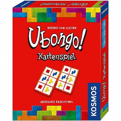 Ubongo - Kartenspiel Neu - deutsch