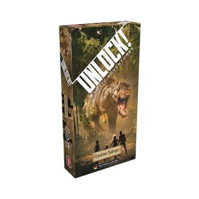 Unlock! - Expedition - Challenger - (Einzelszenario) - deutsch