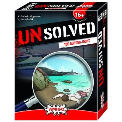 Unsolved - Tod auf der Jacht - deutsch