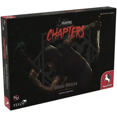 Vampire - The Masquerade - Chapters - Banu Haqim (Erweiterung) - deutsch