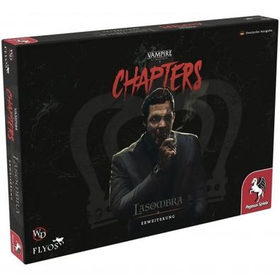 Vampire - The Masquerade - Chapters - Lasombra (Erweiterung) - deutsch