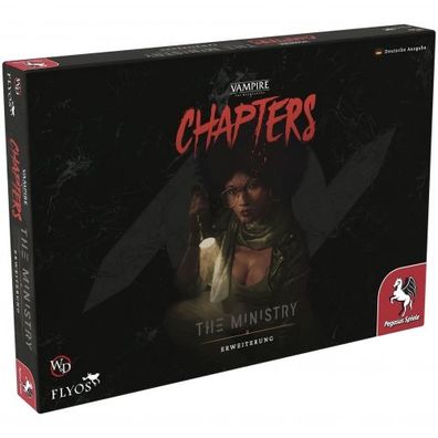 Vampire - The Masquerade - Chapters - Ministry (Erweiterung) - deutsch