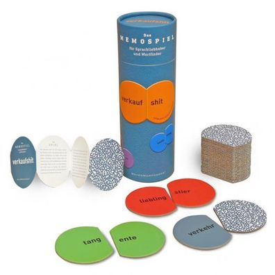 Verkaufshit - Das Memospiel für Sprachliebhaber und Wortfinder - deutsch