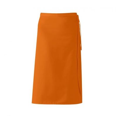 Vorbinder - Bistroschürze DeLux - orange - 80x1000 cm