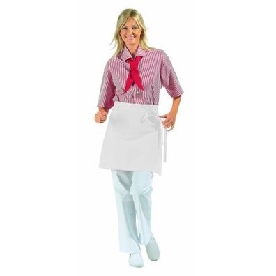 Vorbinder - weiß - 45x80 cm