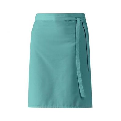 Vorbinder - petrol - türkis-grün - 60x80 cm