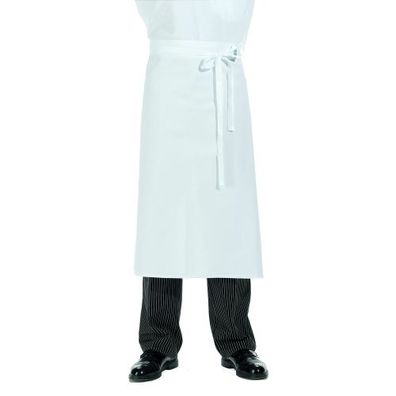 Vorbinder - weiß - Baumwollköper - 80x80 cm