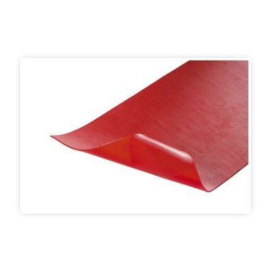 Wachsfolien - 12 Stück - karminrot 20x4cm