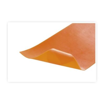 Wachsfolien - 12 Stück - orange 20x4cm