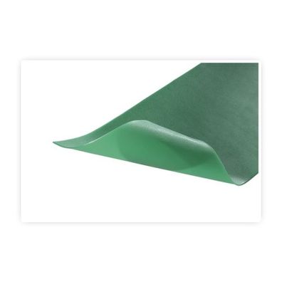 Wachsfolien - 12 Stück - Grün 20x4 cm