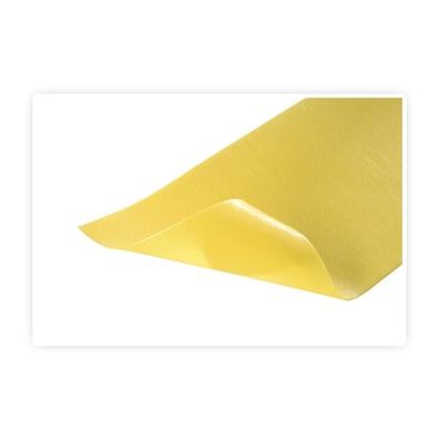 Wachsfolien - 12 Stück - zitronengelb