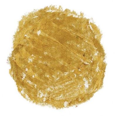 Wachsmalstifte 12 Stück im Karton - gold