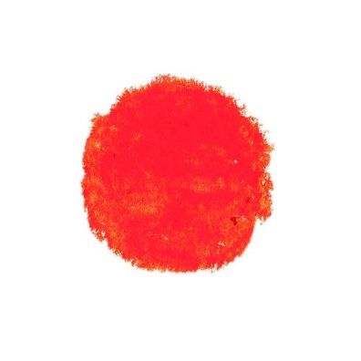 Wachsmalstifte 12 Stück im Karton - orange