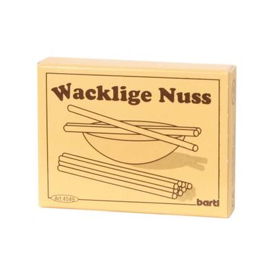Wacklige Nuss