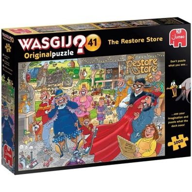 Wasgij Destiny 41 (1000 Teile) - Aus alt mach neu - deutsch
