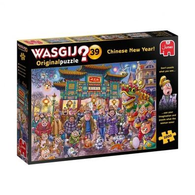 Wasgij Original 39 - Chinese New Year! (1000 Teile)