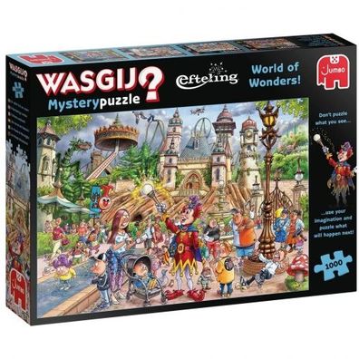 Wasgij Mystery 24 - Efteling (1000 Teile)