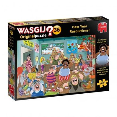 Wasgij Original 36 - Gute Vorsätze fürs neue Jahr (1000 Teile)