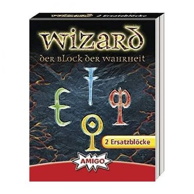 Wizard - Ersatzblöcke (2 Stück) - deutsch