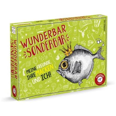 Wunderbar Sonderbar - deutsch