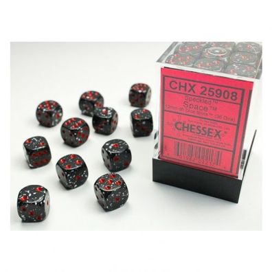Würfel - 12 mm - Speckled Space (Würfelset 36 x W6)