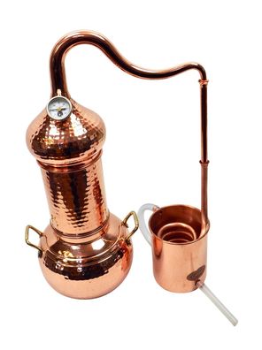 CopperGarden®" 2 Liter Kolonnenbrennerei Essence + Thermometer