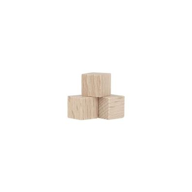 Würfel - Quader - kantig - 10mm - natur