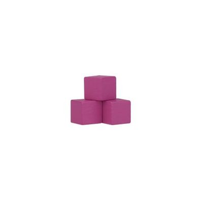 Würfel - Quader - kantig - 10mm - rosa
