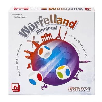 Würfelland - Diceland - Europe (International)