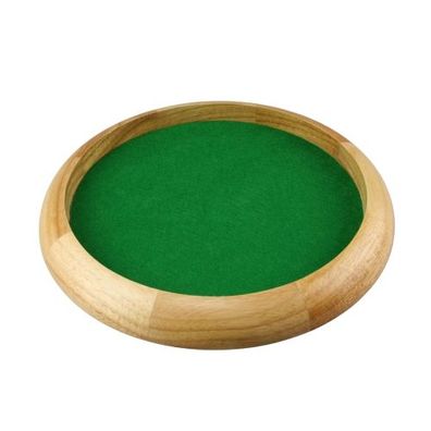 Würfelteller - 29 cm - aus Holz