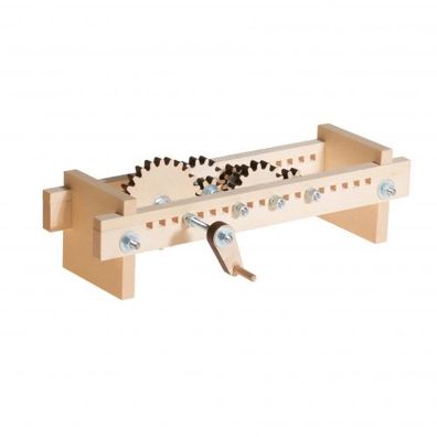 Zahnräder - Experimentierkasten - deutsch