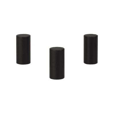 Zylinder - Walze Apollo - 15x30mm - schwarz