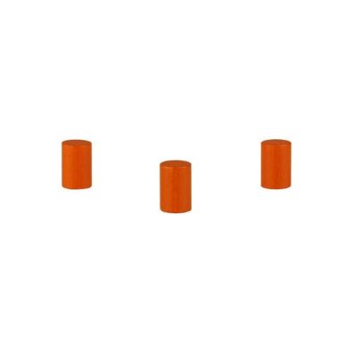 Zylinder - Walze Dia - 10x15mm - orange
