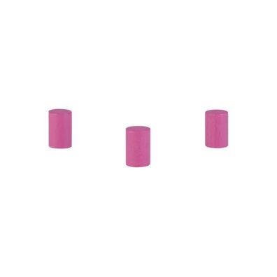 Zylinder - Walze Dia - 10x15mm - rosa