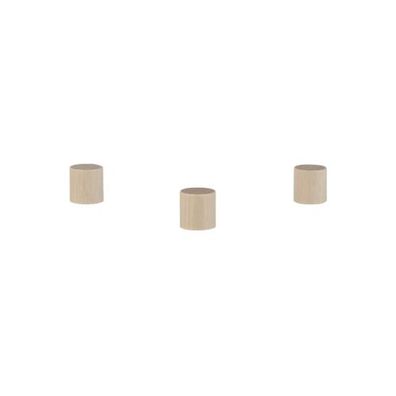 Zylinder - Walze Sol - 10x10mm - natur