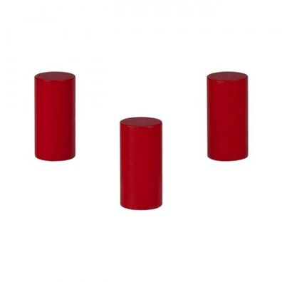 Zylinder - Walze Zeus - 17,5x34mm - rot