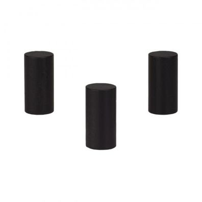 Zylinder - Walze Zeus - 17,5x34mm - schwarz