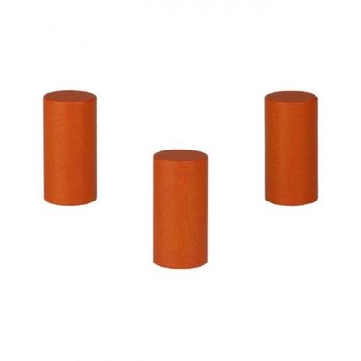 Zylinder - Walze Zeus - 17,5x34mm - orange