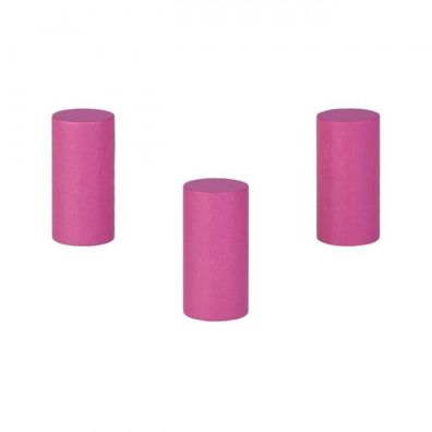 Zylinder - Walze Zeus - 17,5x34mm - rosa