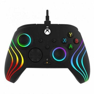 Wired Controller - Afterglow Wave (schwarz, für Xbox Series X|S, Xbox One, PC)