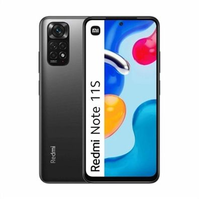 Redmi Note 11S 128GB (Graphite Grey, Android 11, Dual SIM)