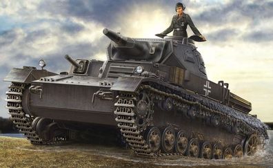 Hobby Boss 1:35 80132 German Panzerkampfwagen IV Ausf D/TAUCH - NEU