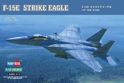 Hobby Boss 1:72 80271 F-15E Strike Eagle - NEU