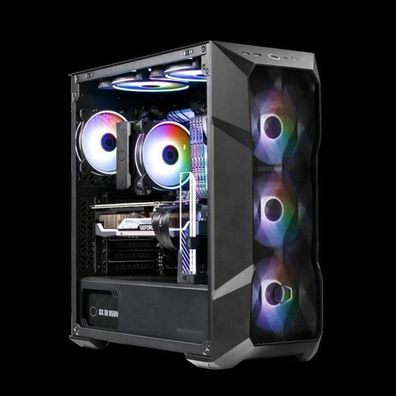 MasterBox TD500 Mesh V2 (schwarz, Tempered Glass)